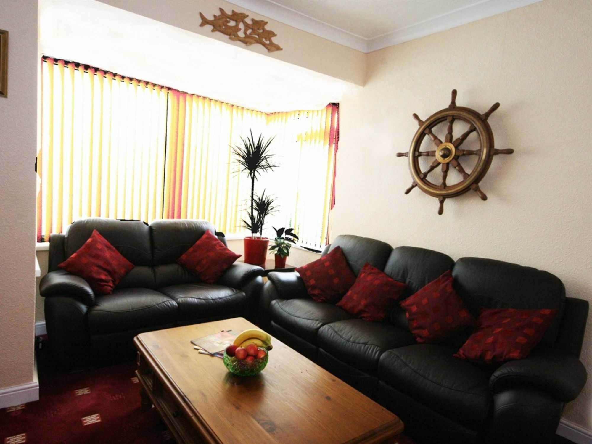 מלון טורקוואי Babbacombe Palms מראה חיצוני תמונה